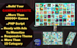 build a gaming website with 30,000 automated HTML5 games