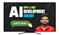 develop ai software, ai website, chatbot, and full stack ai website