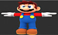 design and develop super mario style 3d game characters and animation