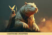 create fantasy art, creatures and characters