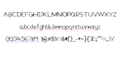 create a custom ttf font from your handwriting