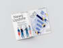 create an elegant brochure design for your brand