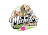 do amazing attractive village pups logo
