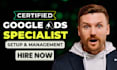 setup and manage google ads adwords PPC campaigns audit SEM as your ads manager