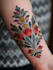 design unique handdrawn persian arabic calligraphy tattoo