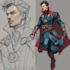 draw superhero comic book comic page comic artist character