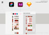 design a custom website using wordpress, webflow, or shopify