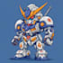 create cartoon mecha robot gundam t shirt design