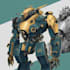 design futuristic mecha robots and pilots cyberpunk