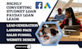 generate student loan leads payday loan business loan leads loan sales funnel