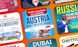 design premium facebook ads, meta ad creative, social media posts
