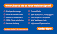 create a responsive website using tailwind CSS and HTML