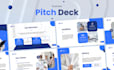 do powerpoint design, template, investor pitch deck, canva presentation design