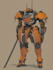 make a mecha robot illustrations