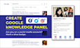 make an google knowledge panel for yourself or your company