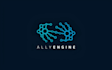 design crypto, cyber security, tech and technology logo