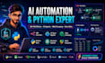 build n8n automation,web scraping,ai voice agent,claude,web bot,python,apify,ai