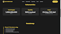 create an amazing solana memecoin website from scratch with full domain setup