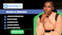 create systeme io sales funnel, landing page in systeme io