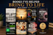 ghostwrite your nonfiction book, memoir, or thought leadership book