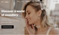 design jewelry website jewelry shopify store fashion website jewelry store