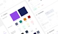 design a scalable UI and UX design system and figma UI kit