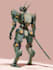made gundam, mecha robot character depending
