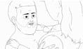 create 2d line art, 2d traditional animation, frame by frame, line art animation