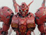 3d model the robot and mecha