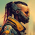 design stunning sci fi, cyberpunk, portrait art