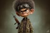 design a 2d cartoon character