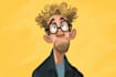 create cartoon character design