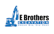 create modern professional excavation logo