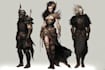 draw fantasy scifi custom characters and concept