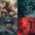 fantasy character art and concept design and illustration