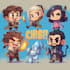 draw chibi art or chibi characters