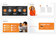 modern design professional powerpoint presentation and prezi