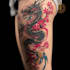 desing a tattoo in japanese style