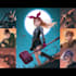 draw anime and game style characters art