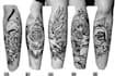 draw custom tattoo designs