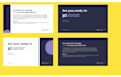 creative powerpoint presentation and sales pitch deck template