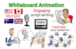 engaging whiteboard animation explainer video custom sketch