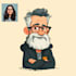 create a cartoon caricature avatar