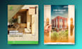 design creative promotional poster flyer