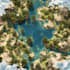 create a high quality detailed fantasy map  and fiction