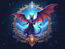 make a fantasy game logo and branding