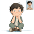 create customized cartoon illustration