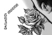 hand draw a full back tattoo design unique modern