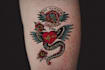 do neo traditional and oldschool tattoo designs