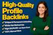 do high da profile backlinks with white hat SEO techniques